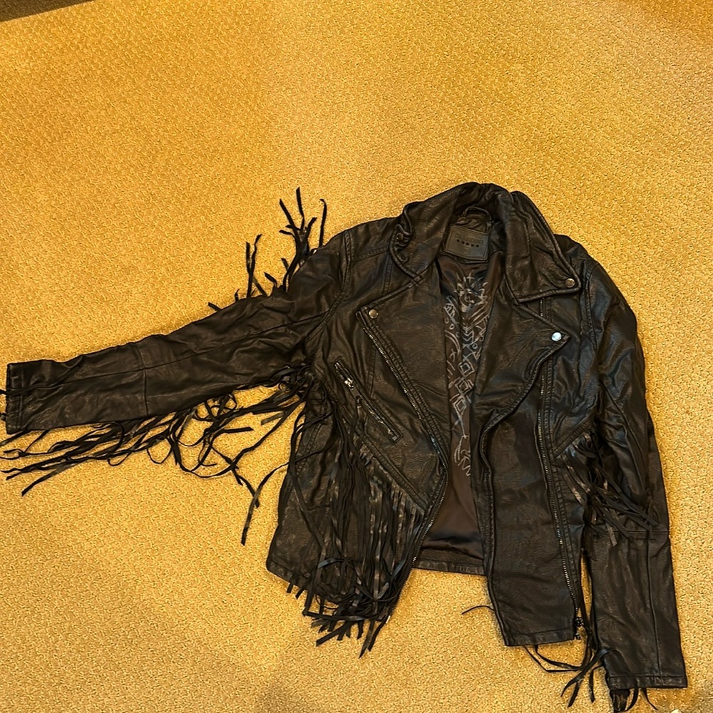 BLANKNYC Leather Jacket